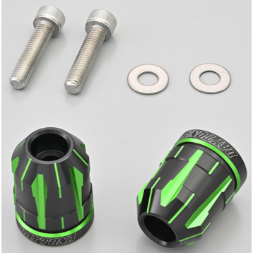 デイトナ 42209 PREMIUM ZONE　ハンドルバーエンドプラグ TECHNO ライムグリーンDAYTONA[42209デイトナ] 返品種別Bの通販は 5,902円