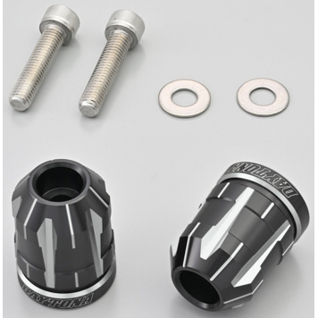 デイトナ 42210 PREMIUM ZONE　ハンドルバーエンドプラグ TECHNO アッシュシルバーDAYTONA[42210デイトナ] 返品種別Bの通販は 6,040円