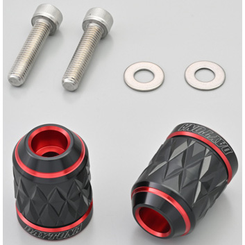 デイトナ 39682 PREMIUM ZONE　ハンドルバーエンドプラグ KIRIKO レッドDAYTONA[39682デイトナ] 返品種別Bの通販は