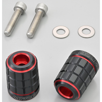 デイトナ 39674 PREMIUM ZONE　ハンドルバーエンドプラグ BRICK レッドDAYTONA[39674デイトナ] 返品種別Bの通販は