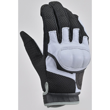 デイトナ 46072 ショートエアフローメッシュグローブ グレー　SDG-009[46072デイトナ] 返品種別Bの通販は