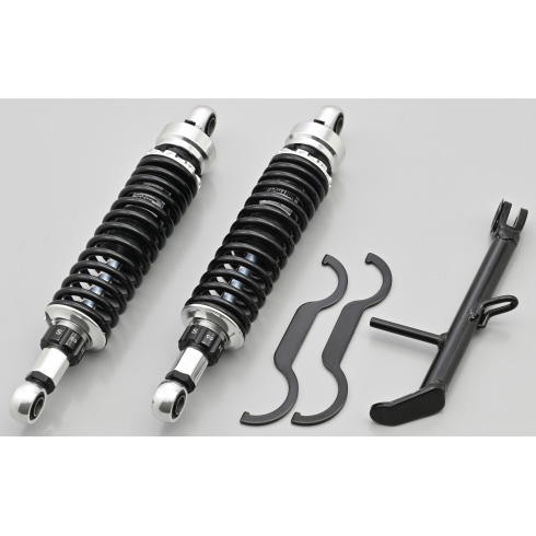 デイトナ 46245 ローダウンキット GB350C シルバーボディ/ブラックスプリング[46245デイトナ] 返品種別Bの通販は 52,008円