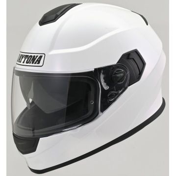 デイトナ 46489 DN-002CP コンパクトフルフェイス ホワイト　MDAYTONA[46489デイトナ] 返品種別Bの通販は