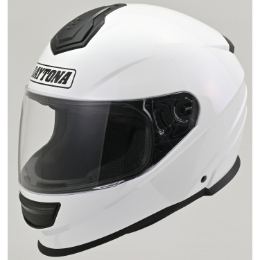 デイトナ 46527 DN-003NM スタンダードフルフェイス ホワイト　MDAYTONA[46527デイトナ] 返品種別Bの通販は