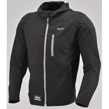 デイトナ 46690 クイックドライパーカー　L ブラック[46690デイトナ] 返品種別B 12,965円