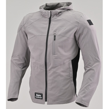 デイトナ 46734 クイックドライパーカーXL ブラック/グレーDJ-009[46734デイトナ] 返品種別B