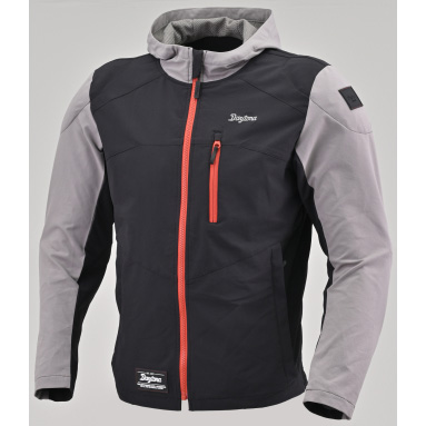 デイトナ 46752 クイックドライパーカー XL  ブラック/レッドDJ-009[46752デイトナ] 返品種別B