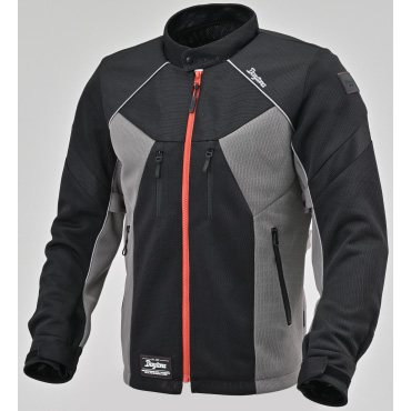 デイトナ 46923 フルメッシュジャケット L  ブラック/レッドDJ-011[46923デイトナ] 返品種別B