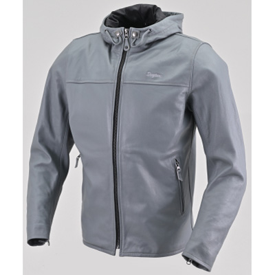 デイトナ 48023 ルーティーンレザージャケット（グレー・サイズ：XL）DJ-020DAYTONA[48023デイトナ] 返品種別Bの通販は 25,344円