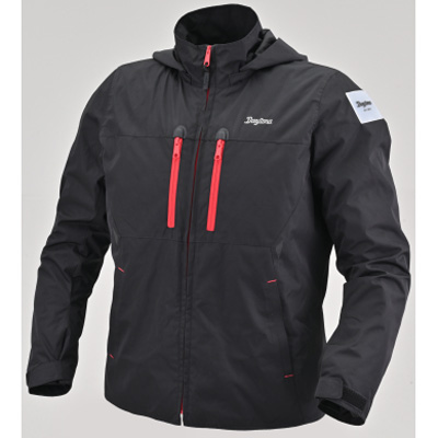 デイトナ 48573 ウインターウインドブレーカー（ブラック/レッド・サイズ：M）DJ-013DAYTONA[48573デイトナ] 返品種別Bの通販は 28,210円