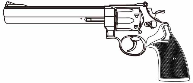 マルシン工業 M29 8-3/8インチ ブラック ヘビーウエイト パックマイヤータイプ【対象年令 18才以上用】エアガン  返品種別Bの通販は 21,996円