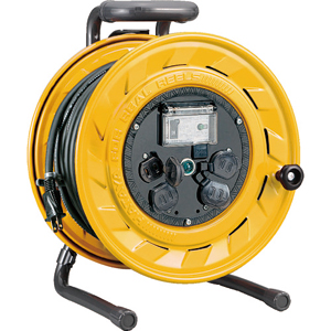 ハタヤリミテッド BS301 単相100V型ブレーカーリール　30m[BS301ハタヤ] 返品種別Bの通販は 17,834円