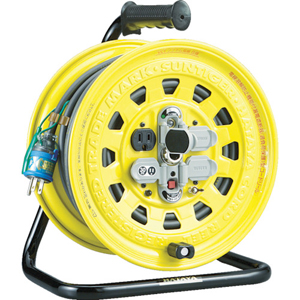 ハタヤリミテッド TBG301KGX サンタイガーリール　単相100V型30m　温度センサー・アースチェック付[TBG301KGX] 返品種別B