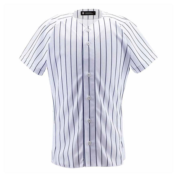 デサント 野球・ソフトボール用ユニフォームシャツ（SWNV・サイズ：O） DS-DB7000-SWNV-O返品種別Aの通販は 6,580円