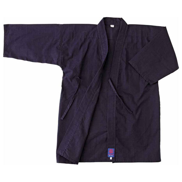 九櫻 HYK-KO84 剣道衣 紺8号（濃紺地黒糸30mm刺）（4号）[HYKKO84] 返品種別Aの通販は 7,700円