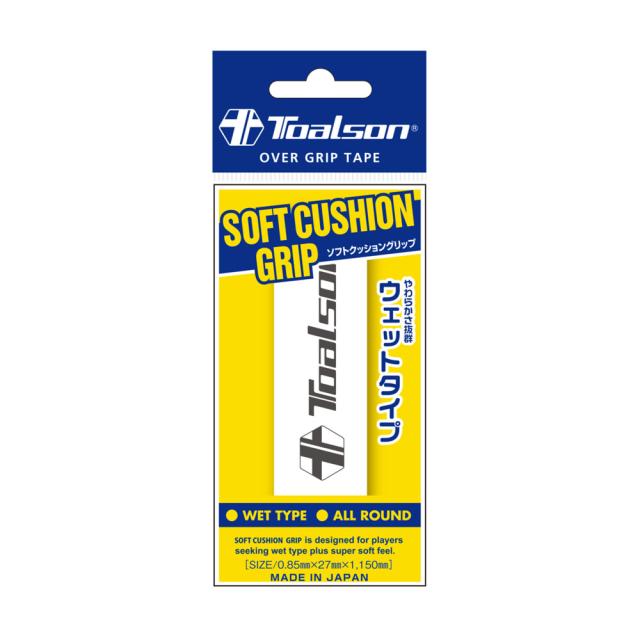 TOALSON（トアルソン） ソフトクッショングリップ（ホワイト・1本入） TAS1ETG2119返品種別Aの通販はau PAY マーケット