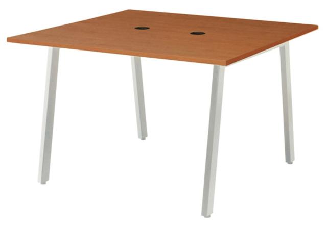 弘益 KOEKI-ASOW1111WBR ワークテーブル　ブラウン[KOEKIASOW1111WBR] 返品種別Aの通販は