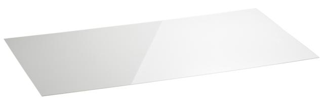エレクターシェルフ ベーシックシリーズ スライディングシェルフ用アクリル板 幅1200x奥行450mm用 （クリア）  BSL1848AB1返品種別Aの通販は 4,805円
