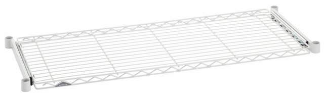 エレクターシェルフ BSL1818W ベーシックシリーズ スライディングシェルフ 幅450x奥行450mm （ホワイト）[BSL1818W] 返品種別A