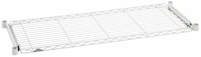 エレクターシェルフ BSL1830W ベーシックシリーズ スライディングシェルフ 幅750x奥行450mm （ホワイト）[BSL1830W] 返品種別A