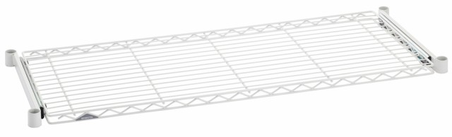 エレクターシェルフ BSL1836W ベーシックシリーズ スライディングシェルフ 幅900x奥行450mm （ホワイト）[BSL1836W] 返品種別A