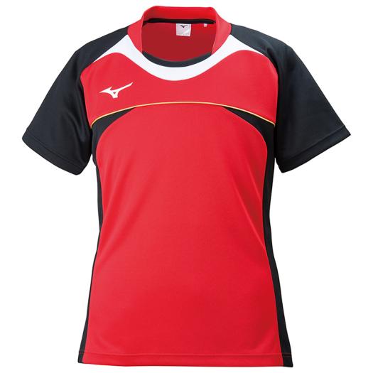 ミズノ R2MA8001622XL ユニセックス ゲームジャージ（チャイニーズレッド・サイズ：2XL）mizuno[R2MA8001622XL] 返品種別Aの通販は 5,121円