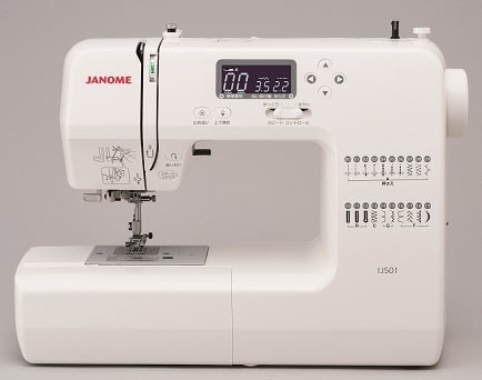 ジャノメ IJ501(ジャノメ) コンピュータミシンJANOME[IJ501ジノメ