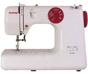 ジャノメ IJ-340(ジャノメ) 電動ミシンJANOME[IJ340ジノメ] 返品種別A