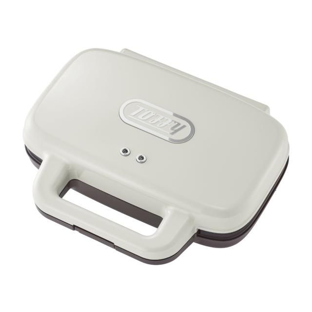 ラドンナ K-HS4-AW(ラドンナ) ホットサンドメーカー　アッシュホワイトLADONNA　Toffy[KHS4AWラドンナ] 返品種別Aの通販は