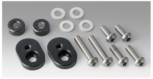 キジマ 213-4386 ステップリロケーションブラケット　KIT　Z900RS/CAFE　18y-KIJIMA[2134386] 返品種別Bの通販は
