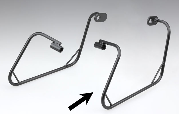 キジマ 210-49631 バッグサポートブラック スーパーカブC125 18y−　右側用KIJIMA[21049631] 返品種別Bの通販は