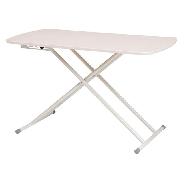 HAGIHARA(萩原) KT-3182WS リフティングテーブル(ホワイト)[KT3182WS] 返品種別Aの通販は