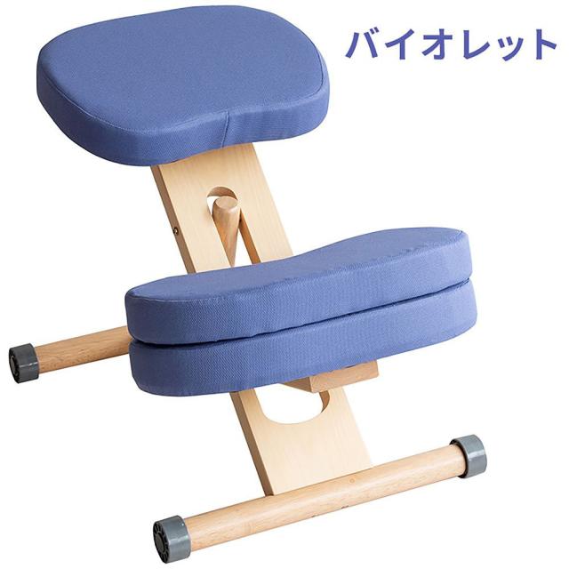 宮武製作所 補助クッション付き プロポーションチェア キッズ（ナチュラルバイオレット） CH-N889CK_NTVI返品種別Aの通販は 11,002円