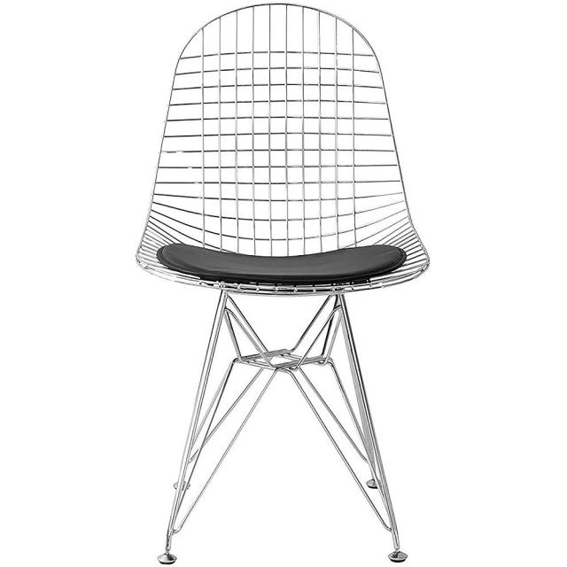 宮武製作所 PCK-019N_BK イームズ ワイヤーチェア（ブラック）MIYATAKE[PCK019NBK] 返品種別A 11,085円