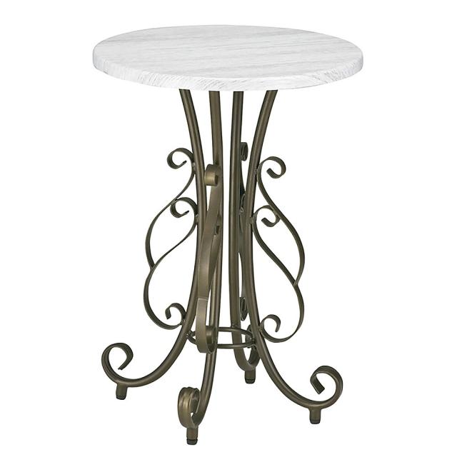 宮武製作所 ST-400_GD サイドテーブル Celestia [セレスティア]（ブロンズ）MIYATAKE[ST400GD] 返品種別Aの通販は