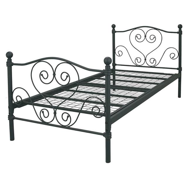 宮武製作所 BSK-919SS_BK シンデレラベッド Cinderella（ブラック）MIYATAKE[BSK919SSBK] 返品種別Aの通販は 17,856円