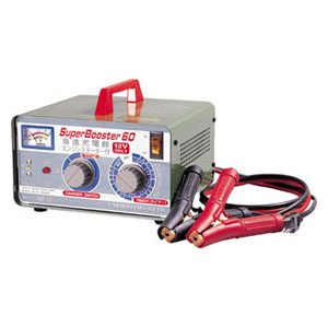 日動工業 NB60 急速充電器　スーパーブースター60　60A　12V[NB60] 返品種別Bの通販は