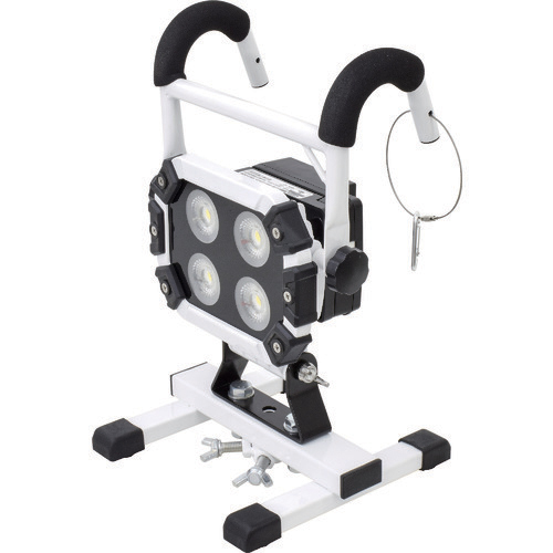 日動工業 BAT-HRE40SMC-SP 充電式LED投光器 3800ルーメン[BATHRE40SMCSP] 返品種別Bの通販は