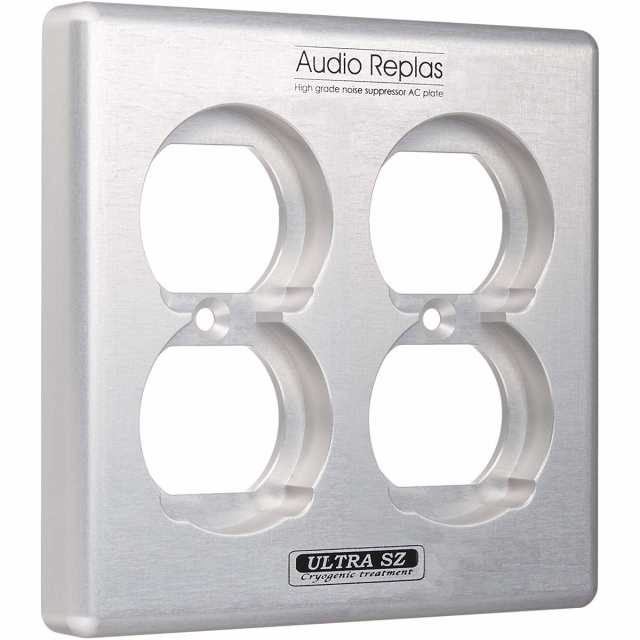 オーディオリプラス CPP-4SZ/S(Aリプラス) ハイエンドコンセントプレート（4口タイプ）Audio Replas[CPP4SZSAリプラス]  返品種別A｜au PAY マーケット