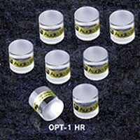 オーディオリプラス OPT1HR/8P 石英インシュレーターφ20×20mm、8個入[OPT1HR8P] 返品種別A