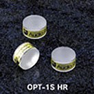 オーディオリプラス OPT1S-HR/3P 石英インシュレーターφ20×10mm、3個入[OPT1SHR3P] 返品種別A