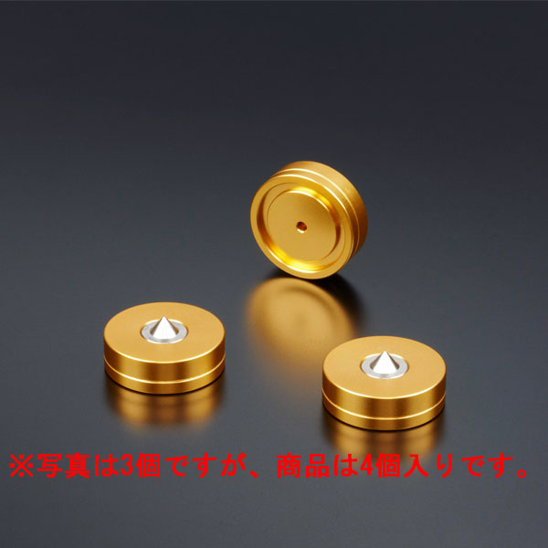 その他 FURUTECH FP-110(G) RCA plug Furutech FP-110(G) High End Performance αOCC RCA connector