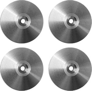 クアドラスパイア QSM4SS スパイクマウント(4個1組)Quadraspire[QSM4SS] 返品種別Bの通販は 6,699円