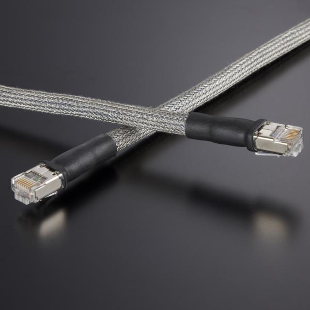 AET SIN-LAN-HR-S1.2 オーディオグレードLANケーブル(1.2m・1本)[SINLANHRS12] 返品種別Bの通販は