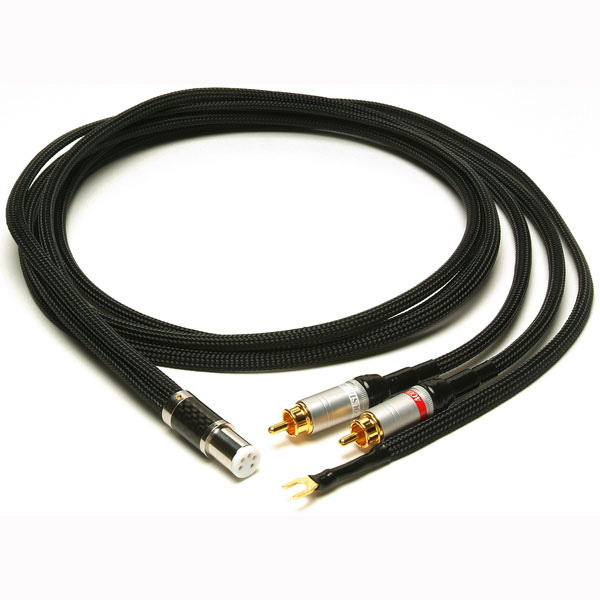 アコースティックリバイブ フォノケーブル(1.2m)【5Pinコネクター(ストレート)⇔RCA端子】 ANALOG-1.2TripleC-FM返品種別Aの通販は