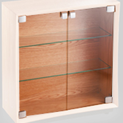 クアドラスパイア CD-D2GL(ペア) CDキューブ用クリアガラス（ペア）Quadraspire[CDD2GLペア] 返品種別Bの通販は 17,424円