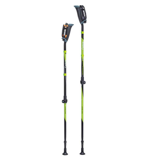 ハタチ HAC-WH1121-37 ウォーキングポール（ライトグリーン）HATACHI DFPプログレッシブズーム2[HACWH112137] 返品種別Aの通販は