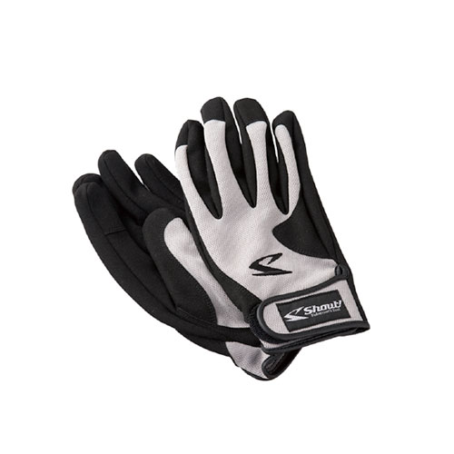 シャウト 726SGグレ-3L ショートメッシュグローブ 3L（グレー）Shout[726SGグレ3L] 返品種別A