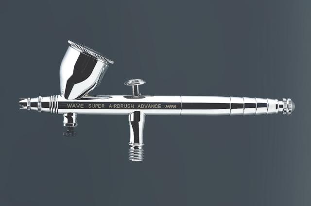ウェーブ スーパーエアブラシ アドバンス【HT-581】エアブラシ 返品