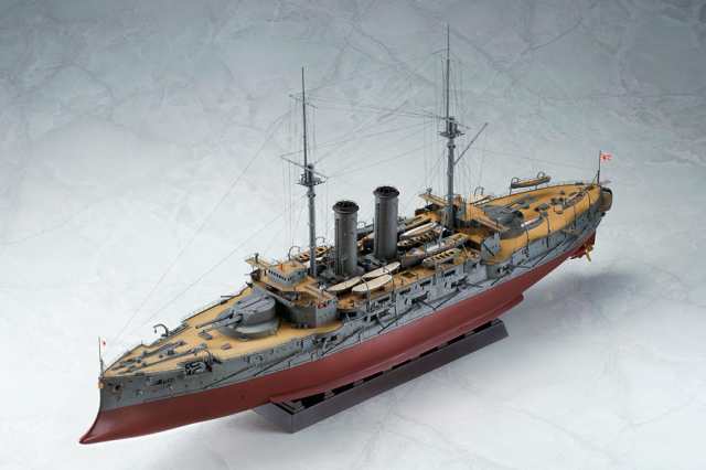 ウェーブ 1/200 戦艦　三笠【BB-001】プラモデル 返品種別B